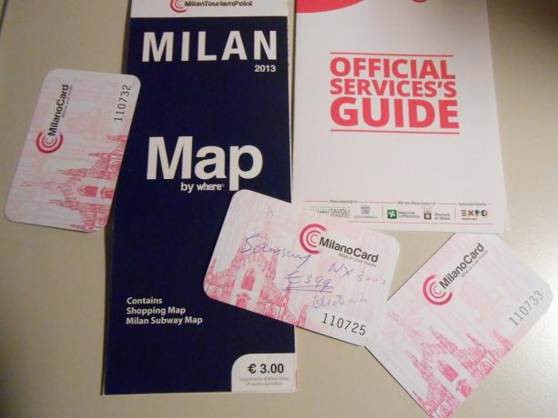 Oraș Card: Milano 