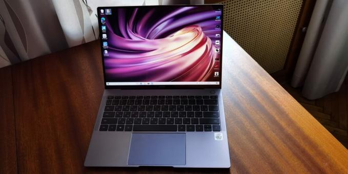 Huawei MateBook X Pro 2020: design