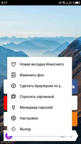 Cum pentru a activa modul turbo în Yandex. Browser: Yandex. browser-