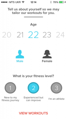 Keelo - iOS App pentru formare intensivă în orice loc