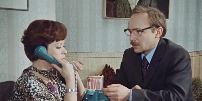 Cele mai bune filme ale lui Eldar Ryazanov: "Office Romance"