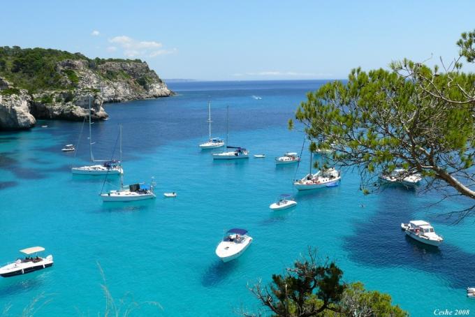 Makarelleta Cala, Mallorca, Spania