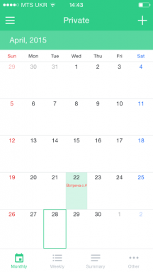 TimeTree - un calendar care vă permite să partajați planurile cu prietenii