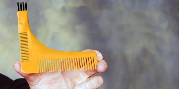 Comb-model barbă
