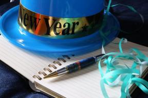 Cum să vă efectuați rezoluțiile de Anul Nou