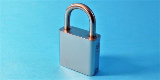 Smart Lock: BT inteligent Keyless Lock