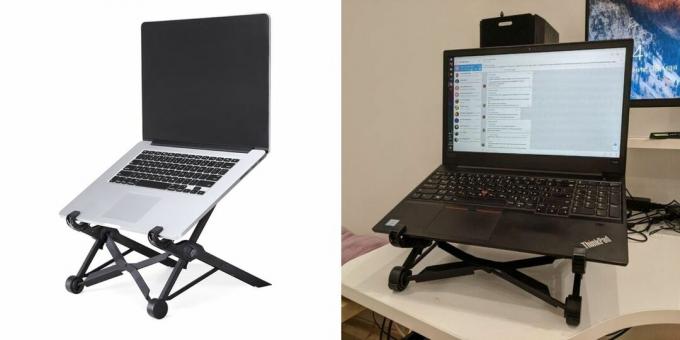 Suport pentru laptop înalt cu AliExpress