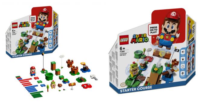 Set Lego Super Mario Starter