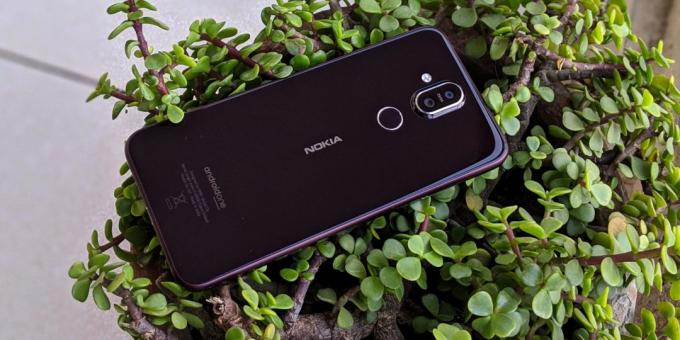 Nokia 8.1: camera dubla