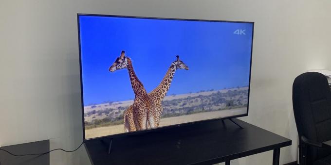 Mi TV 4S: 4K și HDR