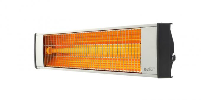 Good Heater: Încălzitor infraroșu Ballu BIH-L-3