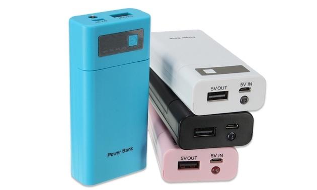 Moda-universal-Multicolor-portabil-5V-1A-USB-DIY-Power-Bank-2X-18650-baterie-încărcător-Case-Kit