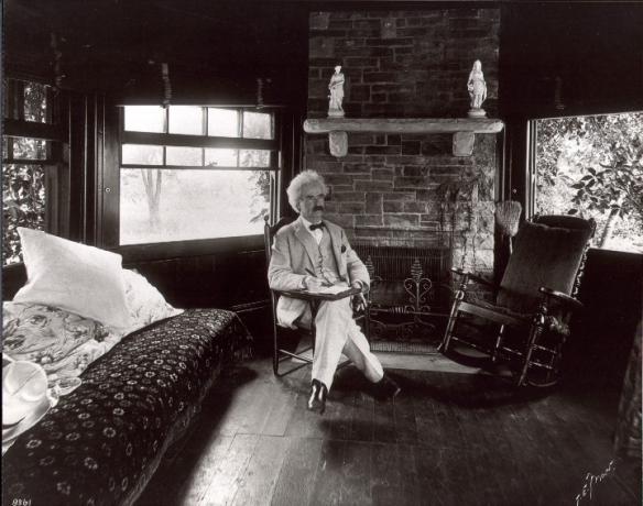 Mark Twain, scriitor american și jurnalist