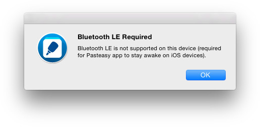 Pasteasy pentru OS X