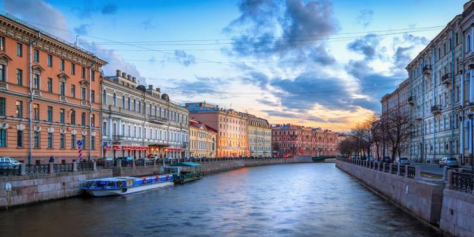 Unde sunt cele mai bune universități din Rusia: Sankt Petersburg
