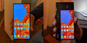 Huawei a prezentat 5G smartphone-Mate X, transformându-se într-o tabletă