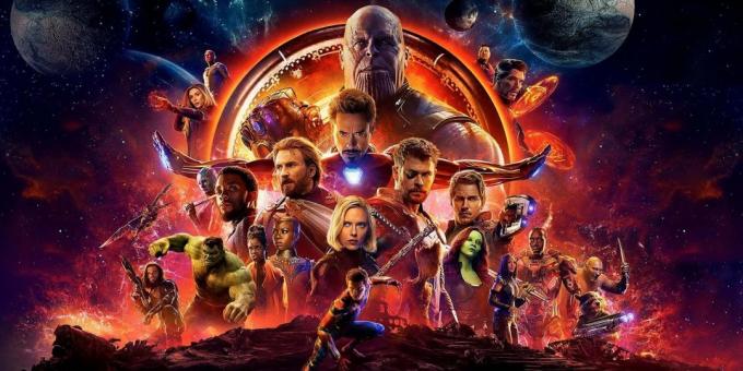 Cele mai frecvente căutări în 2018: The Avengers: Infinity War