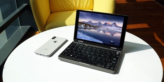 laptop Chuwi MiniBook