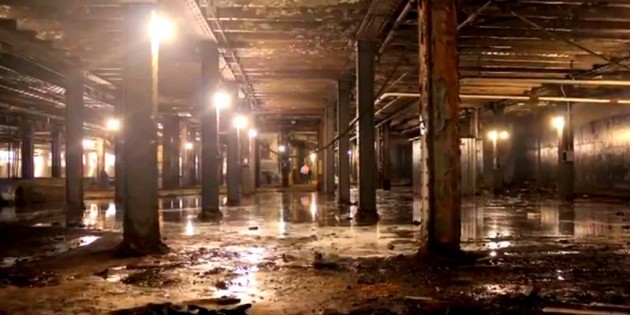 Cum va primul parc subteran din lume: un depozit de tramvai abandonat