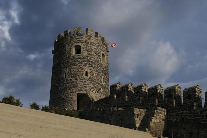 Castelul Rabati