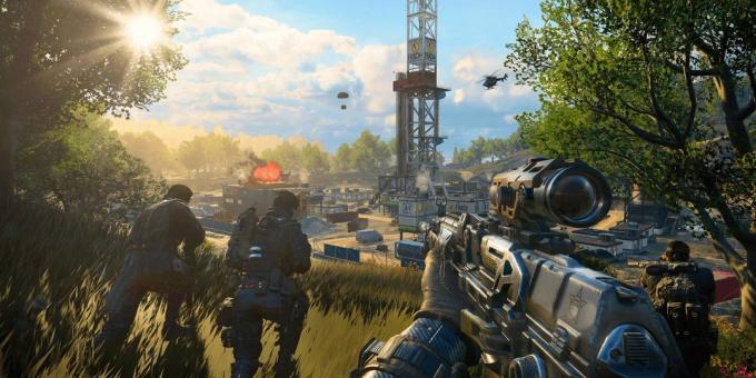 Jocuri 2018 pentru calculatoare simplu: Call of Duty: Black Ops 4