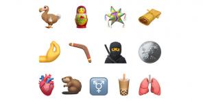 Emoji-urile care vin pe iOS și macOS în 2020