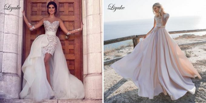 8 magazine pe AliExpress pentru pregătirea nunții: Liyuke