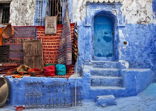 în cazul în care pentru a merge în toamna: Maroc