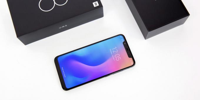 recenzie Xiaomi Mi 8: Face