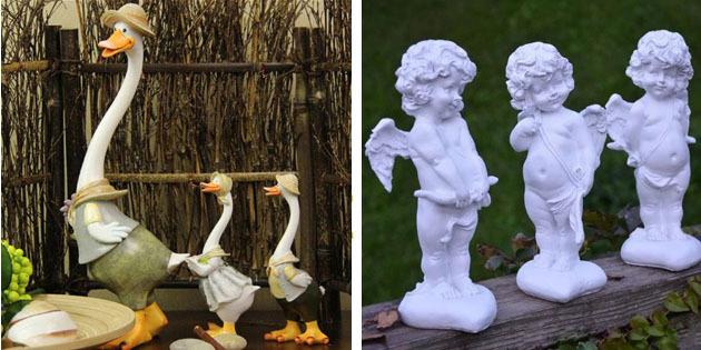 Faceți cunoștință cu sezonul de vacanță: figurine de grădină și decorațiuni