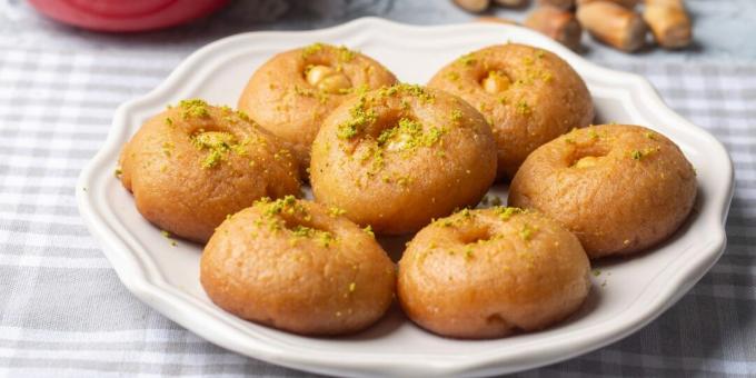 Shekerpare - prăjituri turcești moi