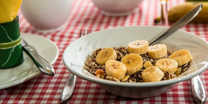 Alimente cu magneziu: banane