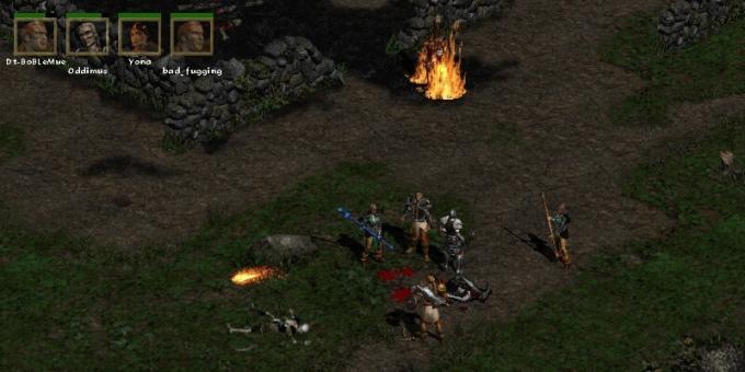 jocuri pe calculator mai vechi: Diablo II