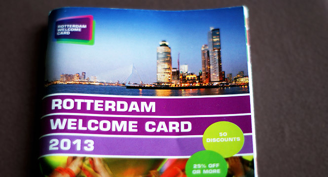 Oraș Card: Rotterdam