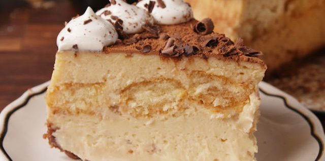 Retete Cheesecake: Cheesecake "Tiramisu"