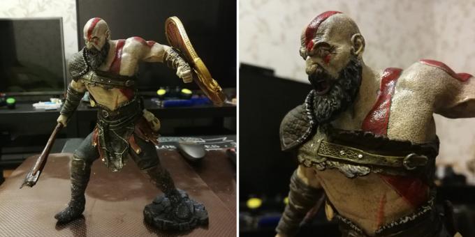 Kratos figurină