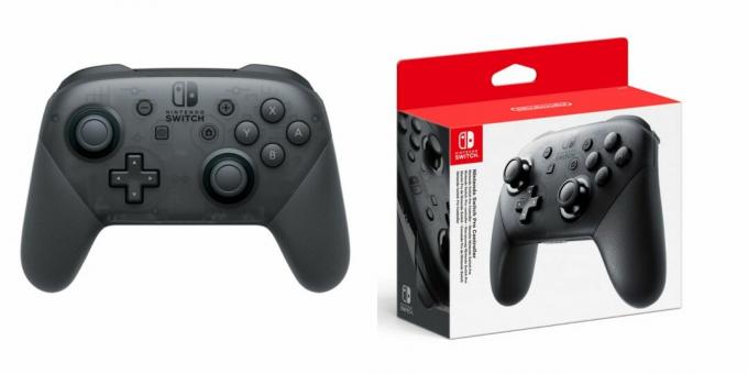 Controlere convenabile: controller Nintendo Switch Pro