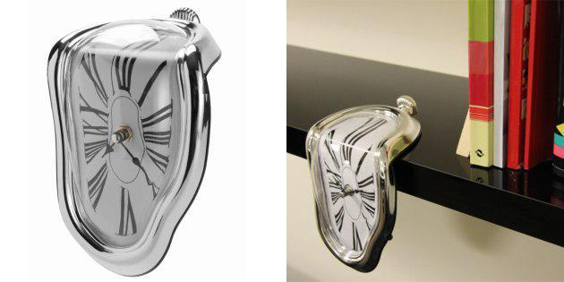 Ceasul în stilul lui Salvador Dalí