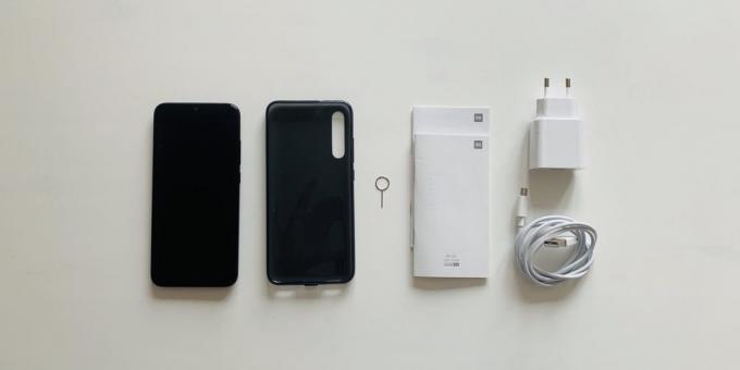 Xiaomi Mi A3: Echipament