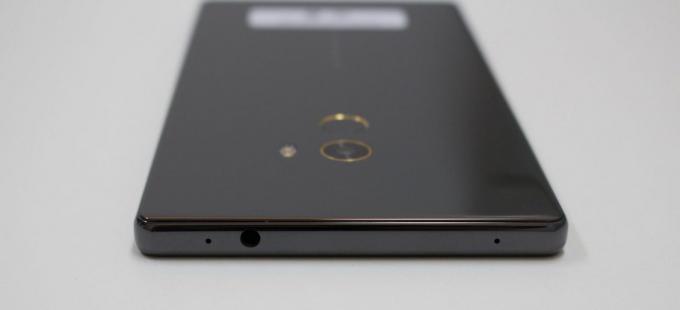 Xiaomi Mi Mix: aspectul