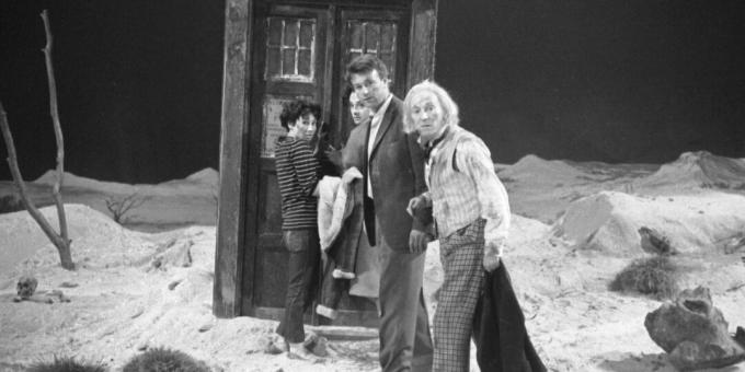 Seria „Doctor Who”, 1963