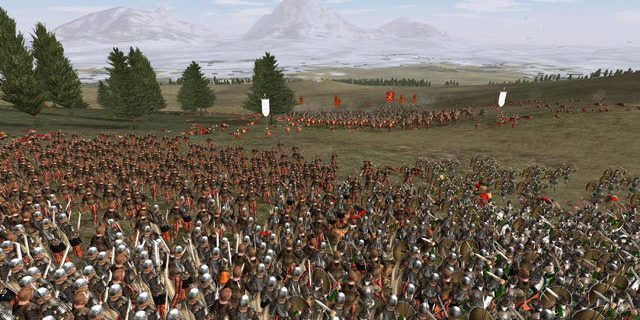 Jocuri despre război: Rome: Total War