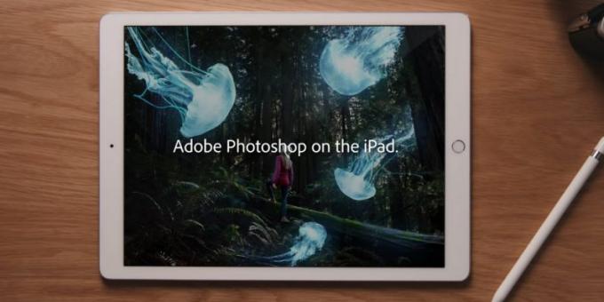 Adobe a lansat un Photoshop cu drepturi depline pentru iPad