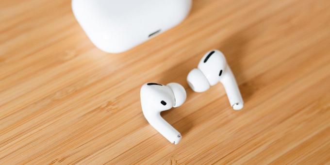 Prezentare generală AirPods Pro