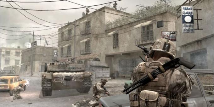 Cele mai bune jocuri pe Xbox 360: Call of Duty 4: Modern Warfare