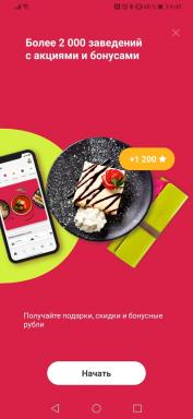 Sberbank a lansat SberFood - o aplicatie mobila pentru o excursie pe jos în cafenele și restaurante