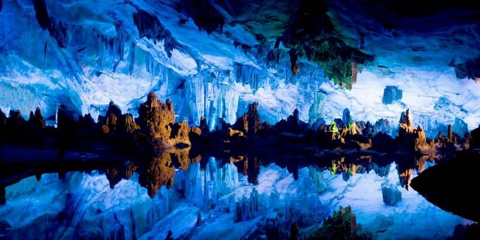 locuri frumoase din Rusia. Peștera Kungur