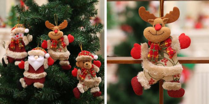 jucării de Crăciun, cu AliExpress: cifrele privind pom de Crăciun