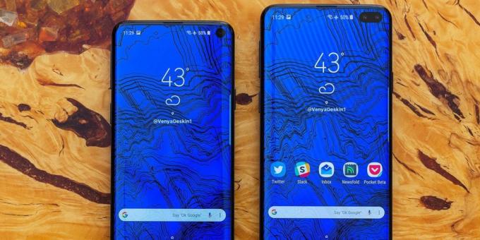 Smartphone-uri 2019: Samsung Galaxy Lite S10 și S10 Galaxy Plus