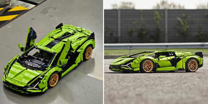 Lego Technic Lamborghini Sián FKP 37